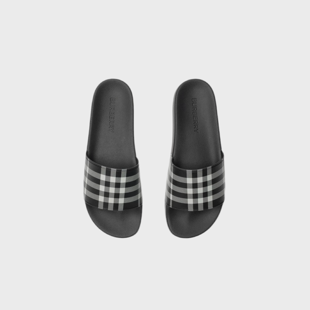 Claquettes Burburry